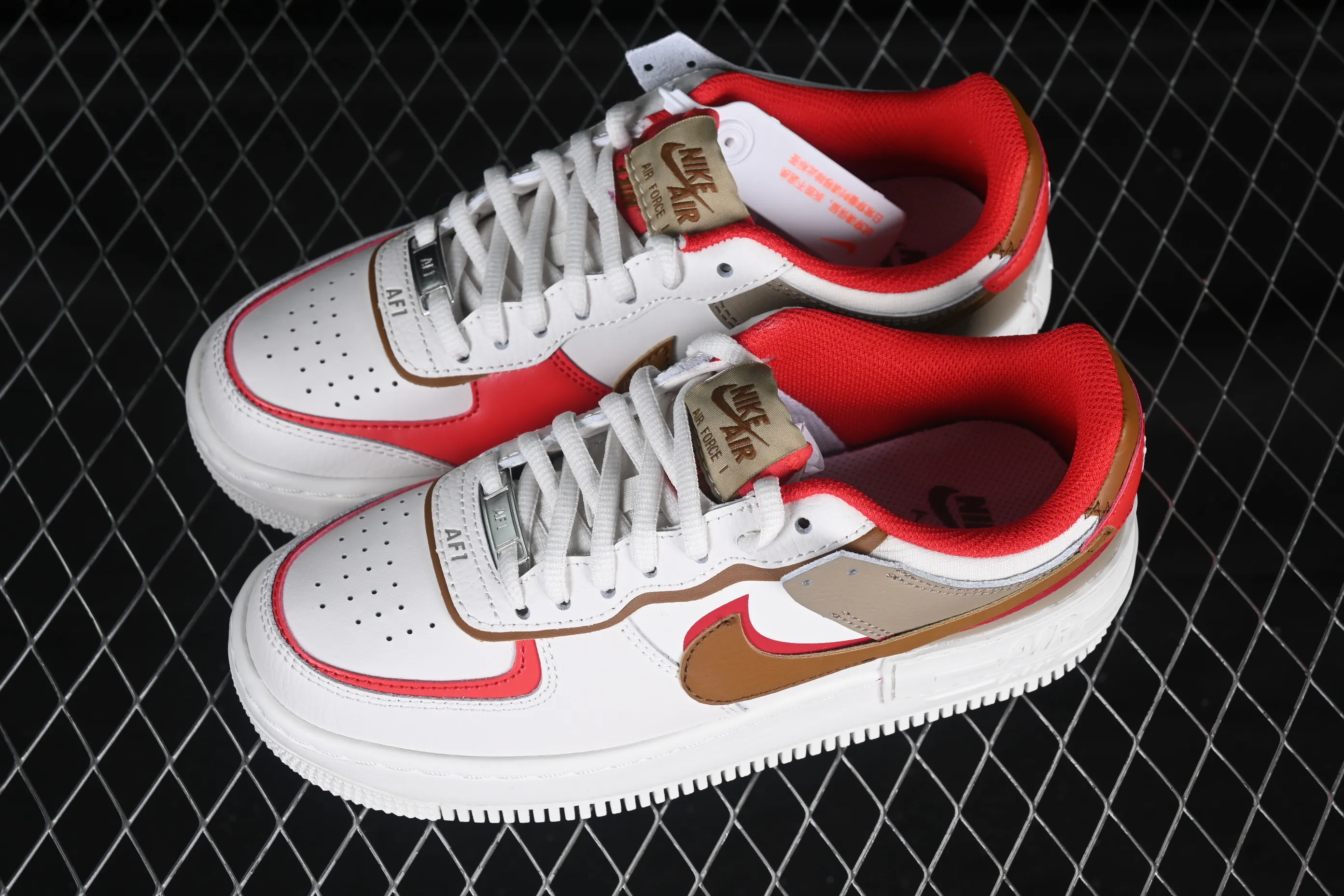 All Categories Nk Air Force 1 Air Force Series Nk Air Force 1 Shadow Air Force Lightweight Increase Nk Air Force 1 Shadow Air Force One Lightweight Increase Low-top Versatile Sneakers HQ3400-030